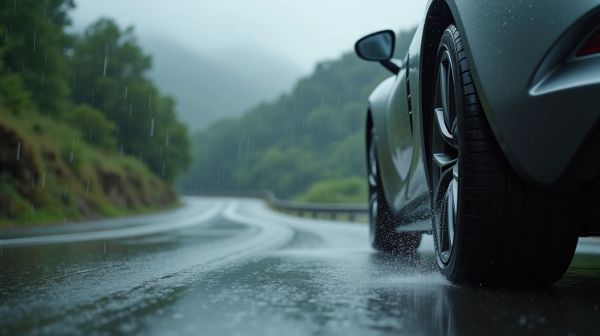 Vredestein reifen für sichere fahrten bei jedem wetter